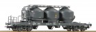 76881 Roco Cement silo car